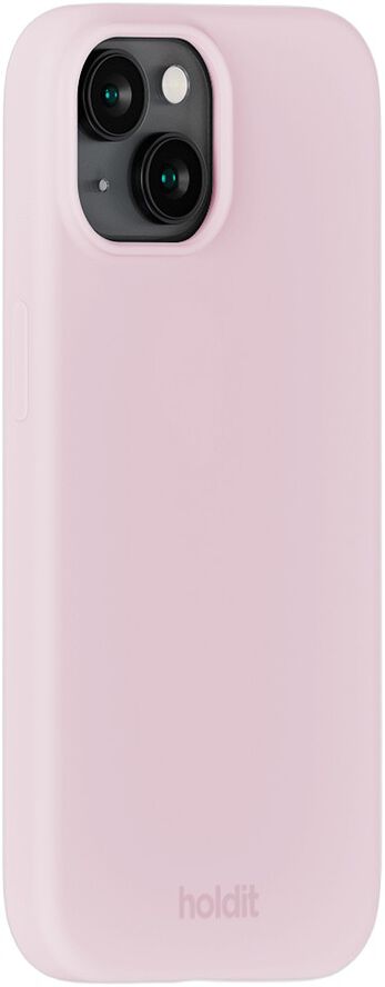 Silicone Case iPhone 15 Pale Pink