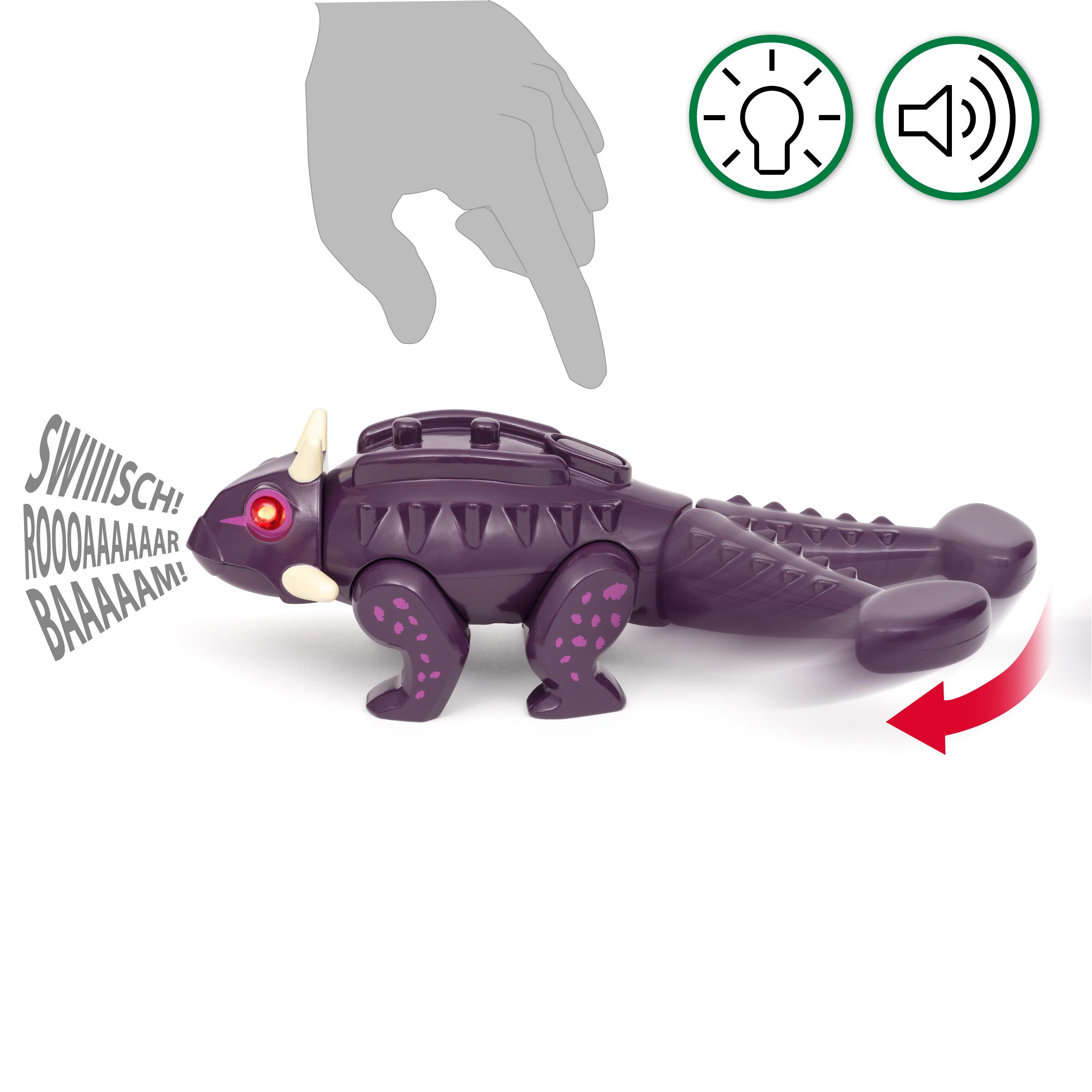 Brio Attack Dino leges&aelig;t