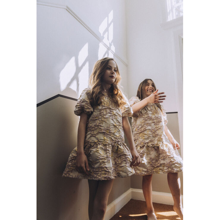 SGIlyse Jaquard Dress SF