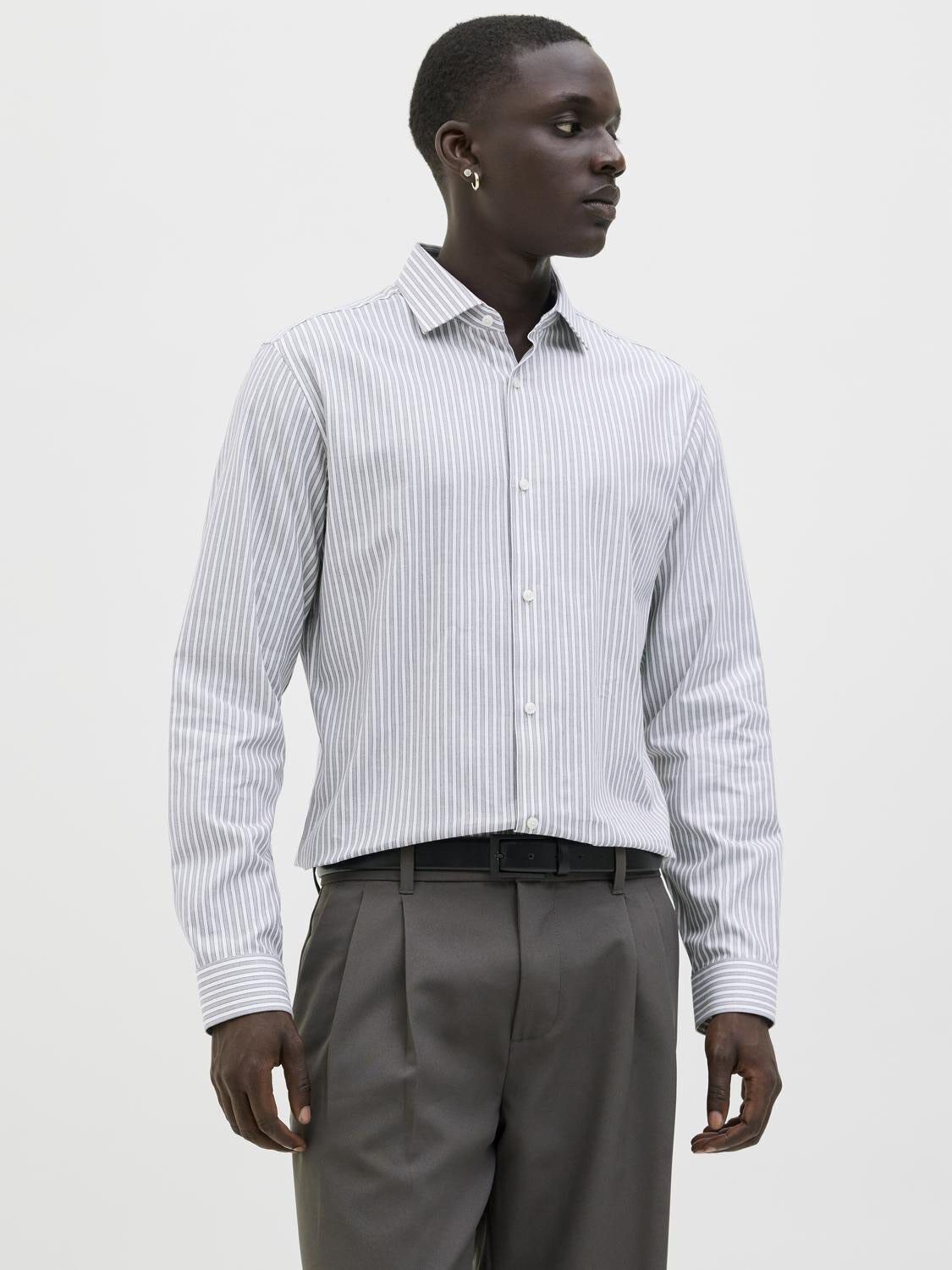 JPRBLAPARKER SHIRT L/S NOOS