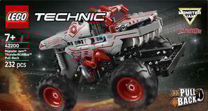 Monster Jam ThunderROARus pull-back