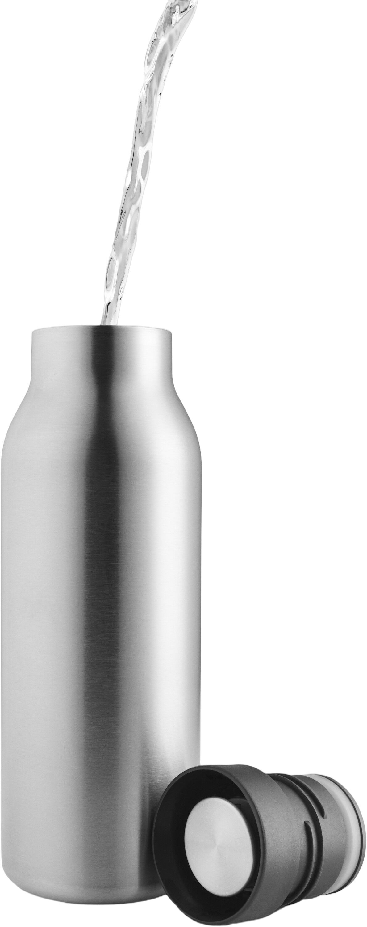 Urban Termoflaske 0,5 L Steel/Black