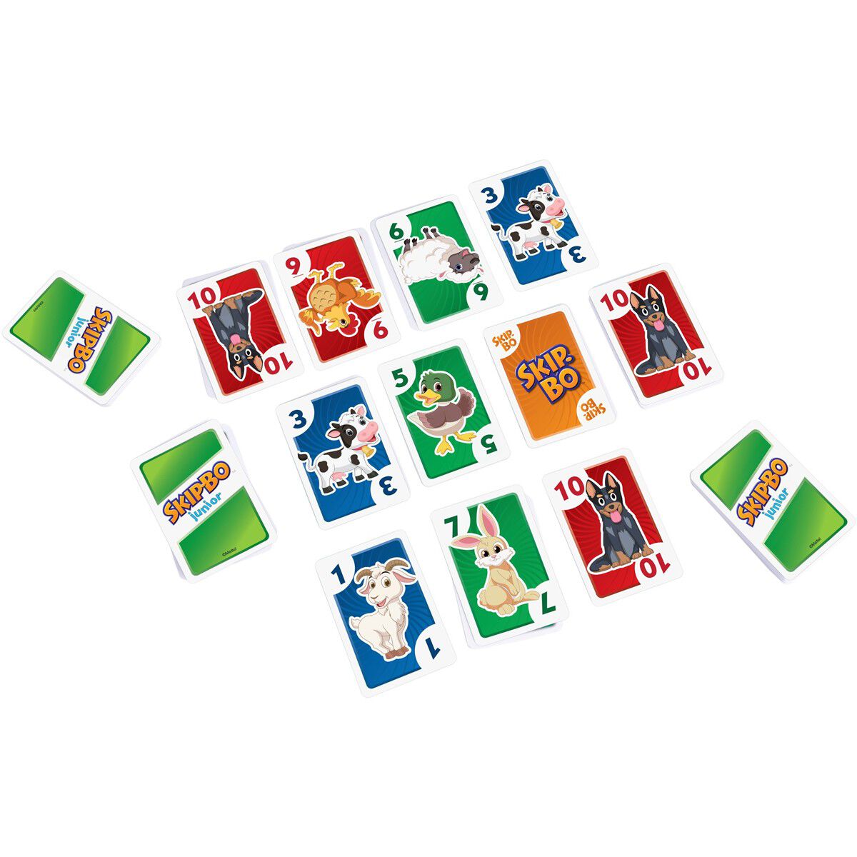 Skip-Bo junior