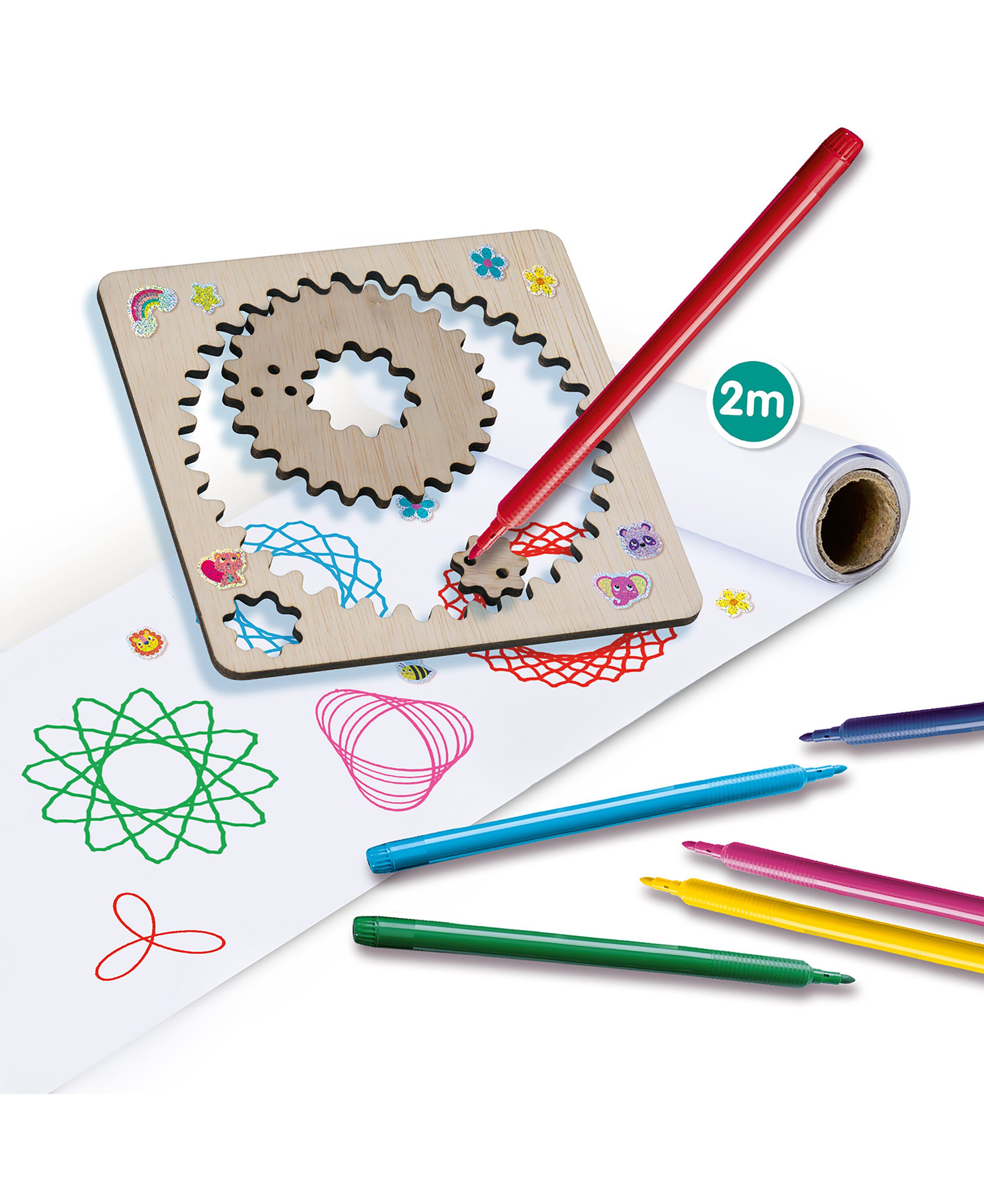 SES Creative - Spiraltegnes&aelig;t af tr&aelig;