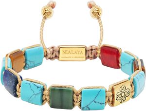 The Dorje Flatbead Collection - Turquoise, Blue Lapis, Carnelian, Brow