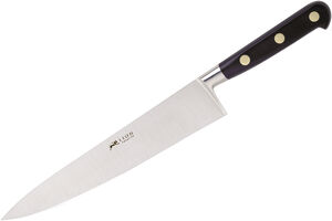 Kokkekniv Ideal 15 cm Stål/Sort
