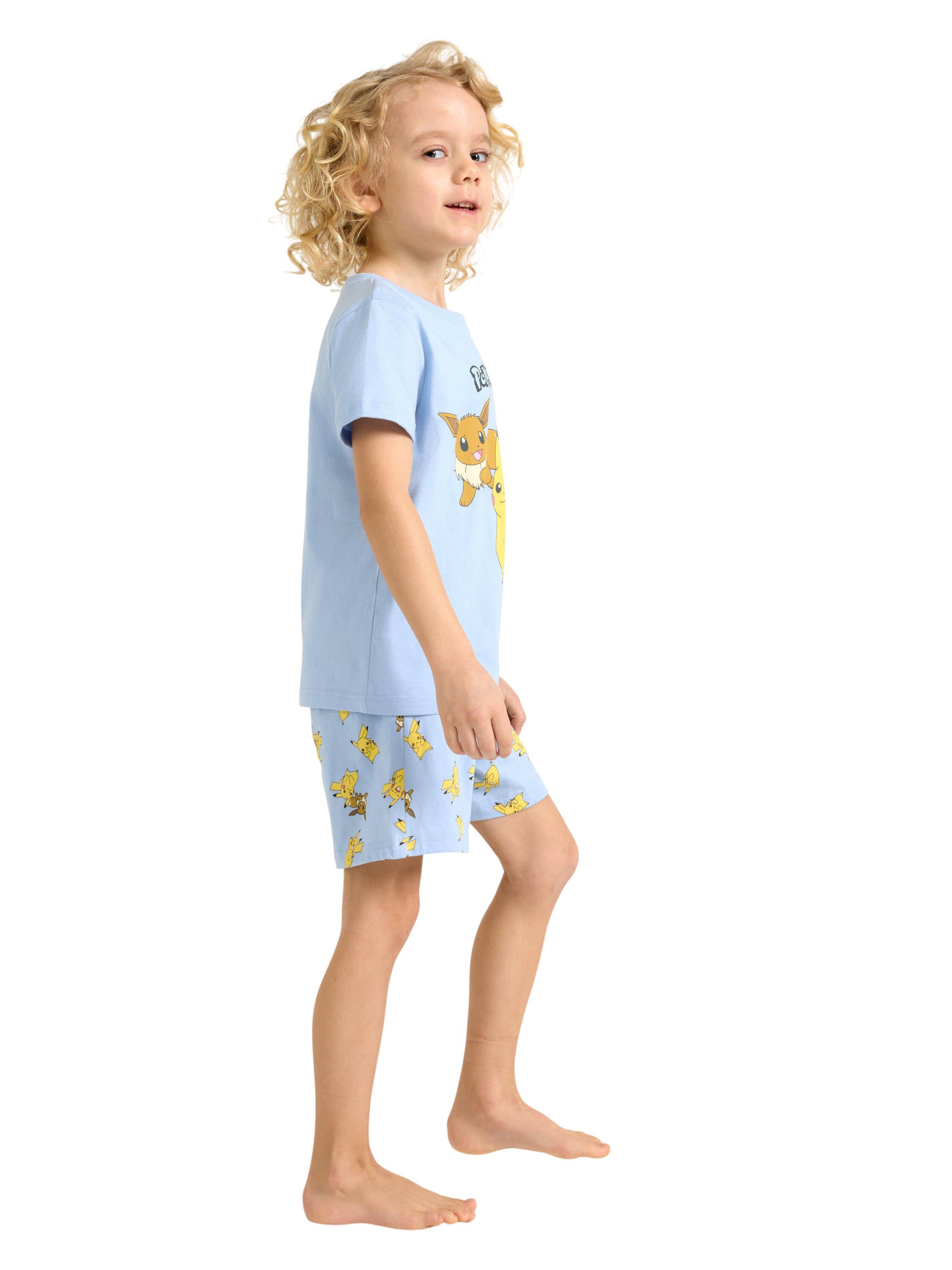 Soft pyjama set with t-shirt and ma