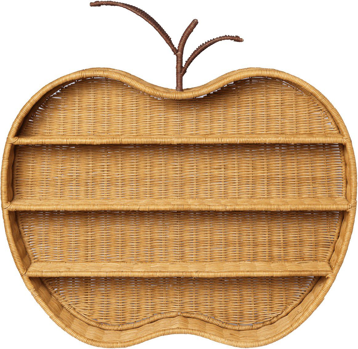 Apple Braided Shelf - H55 - Natural