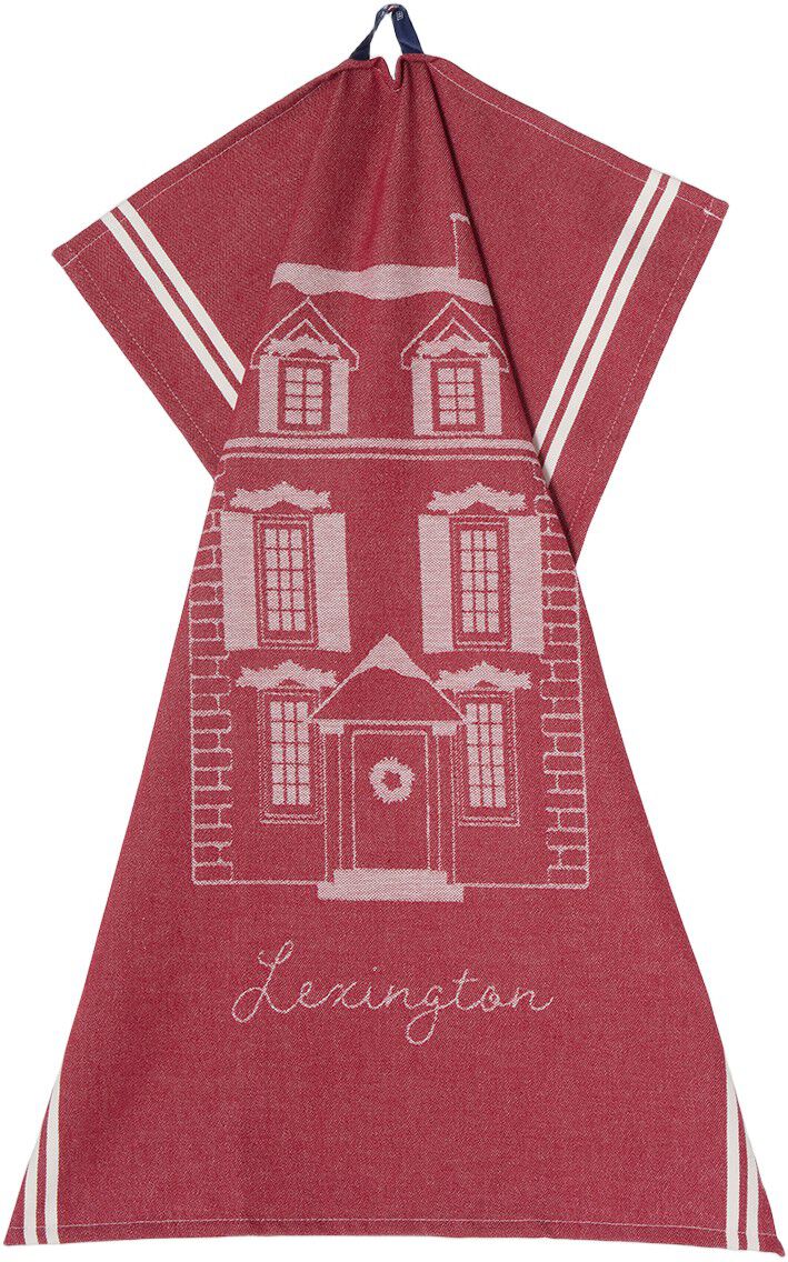House Org Cotton Jacquard Kitchen Towel