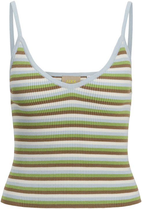 JXESTHER TIGHT SHORT TOP KNIT