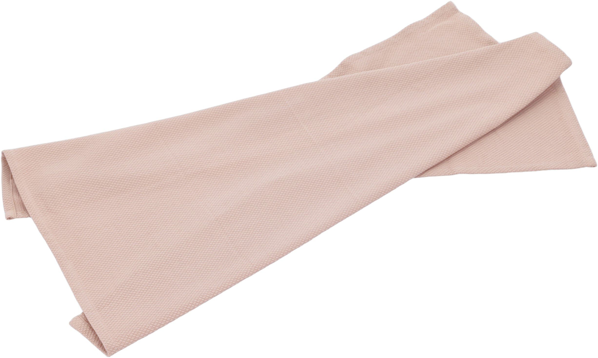 Viskestykke Diamond 50x70 cm Rose Smoke