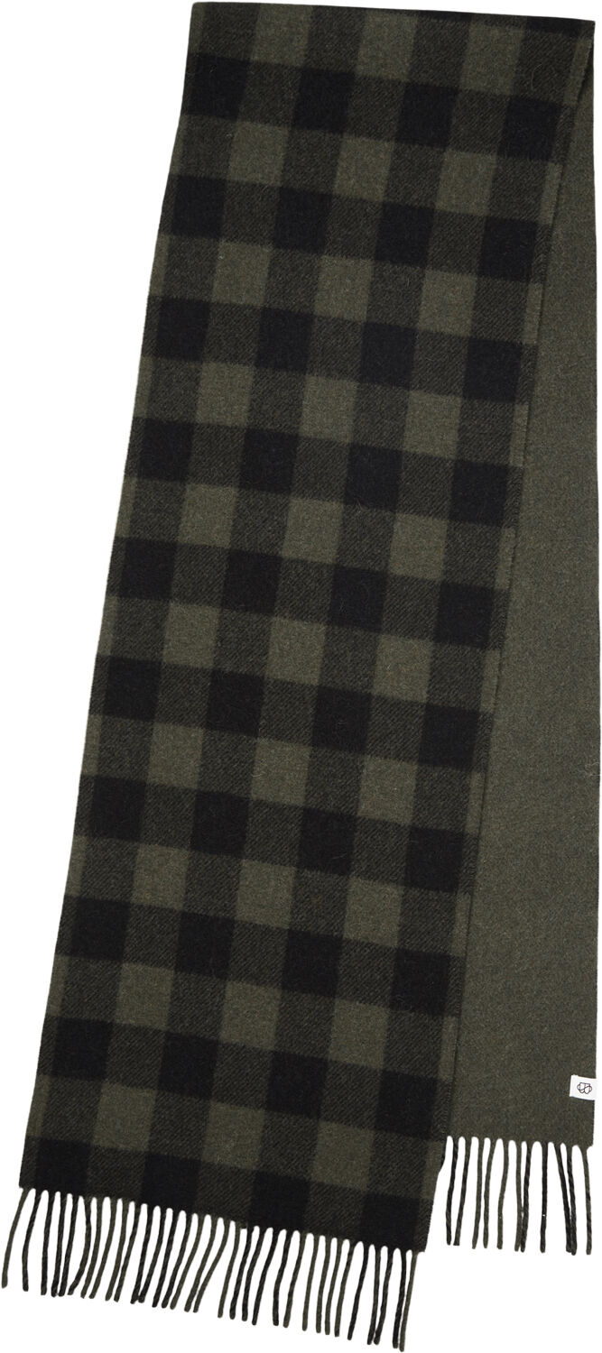 Check Mincho Scarf
