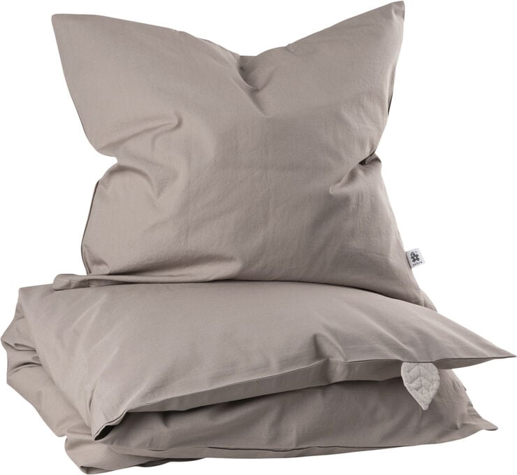 Klassisk sengetøj, baby, jetty beige