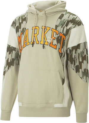 PUMA X MARKET Relaxed hættetrøje