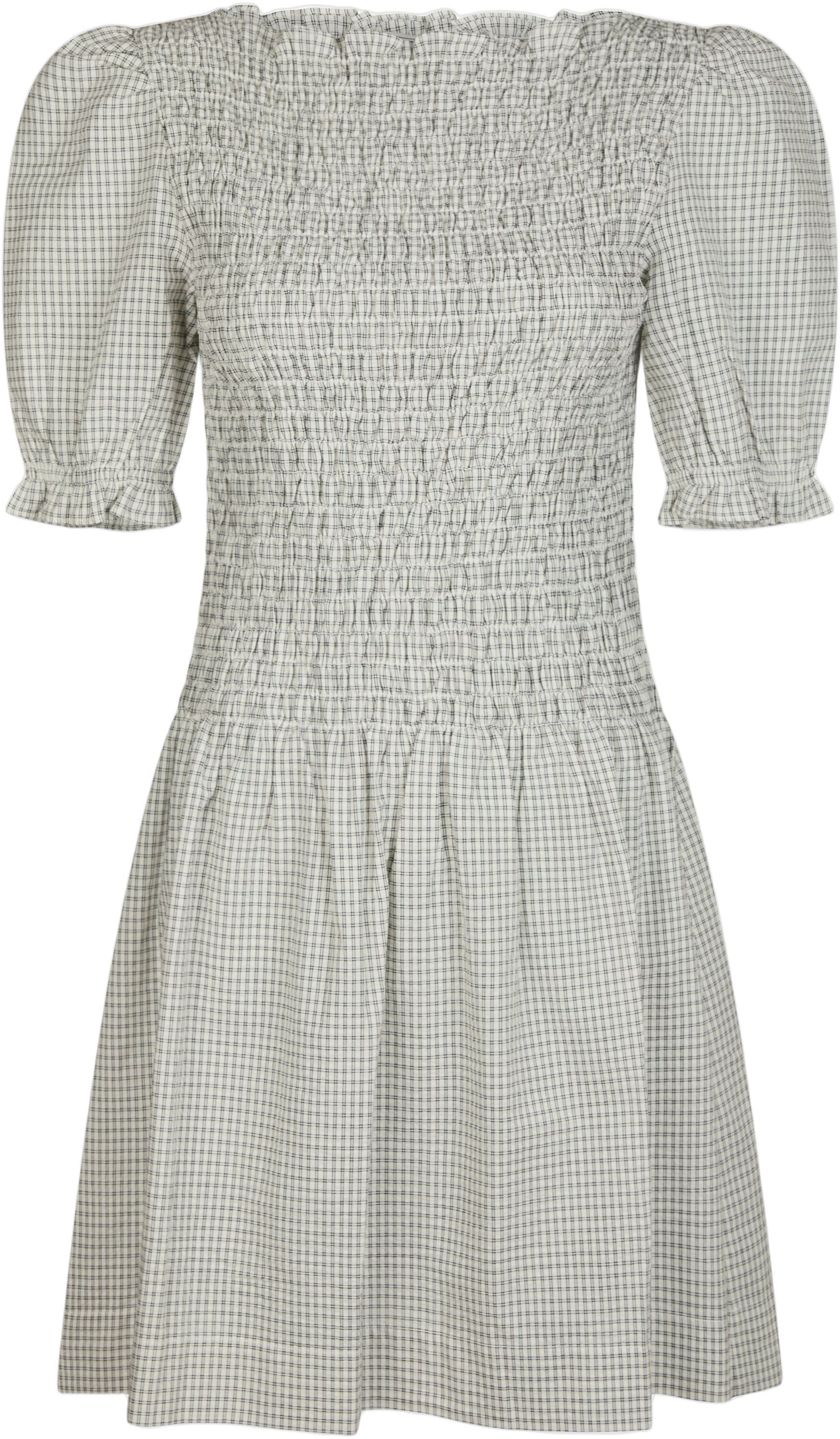 Polkis Small Check Dress