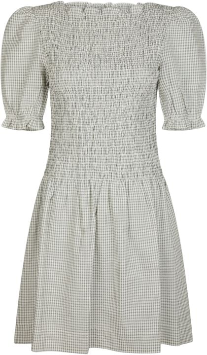 Polkis Small Check Dress