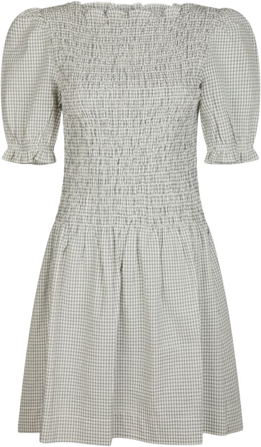 Polkis Small Check Dress