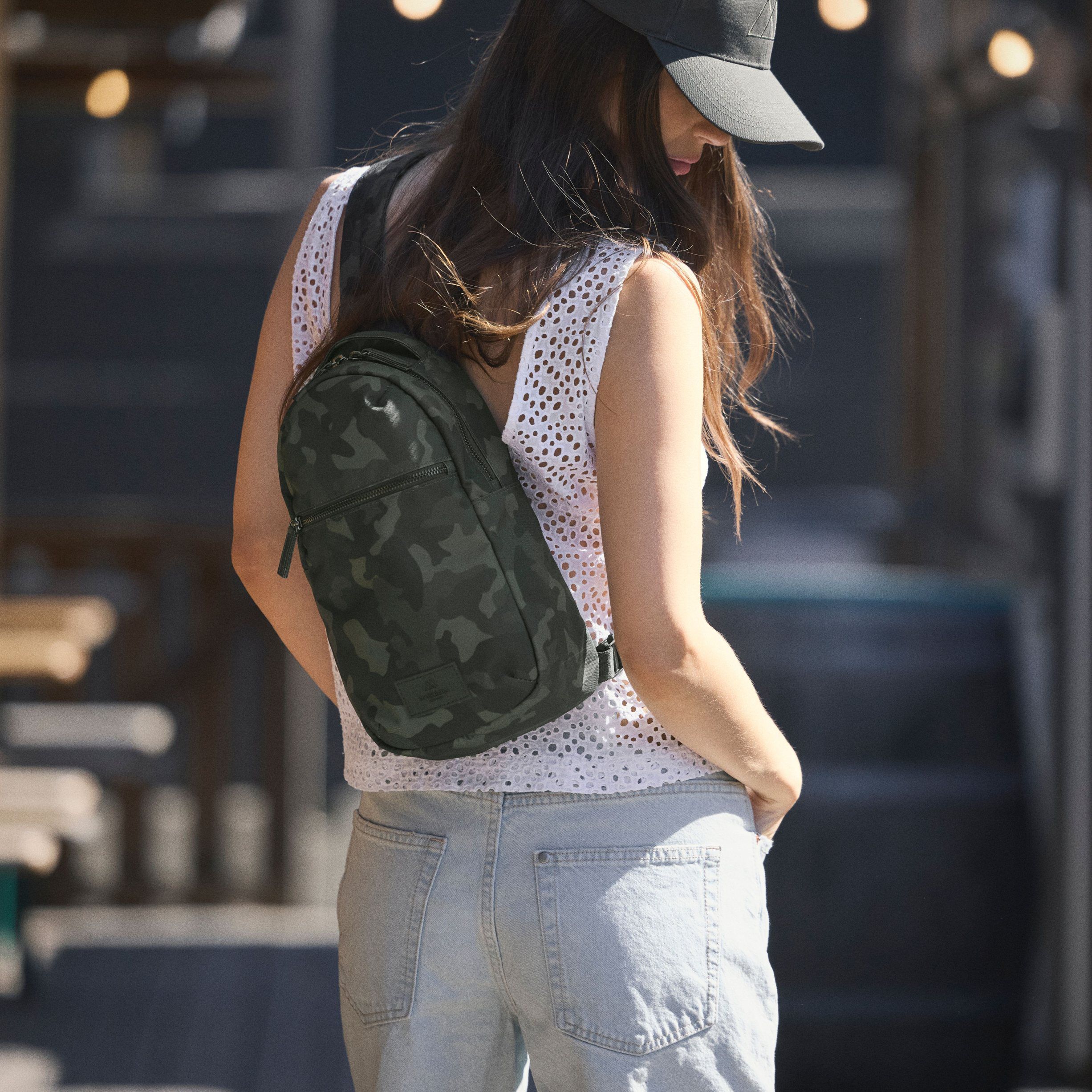 TrekMBG Sling Bag, Recycled