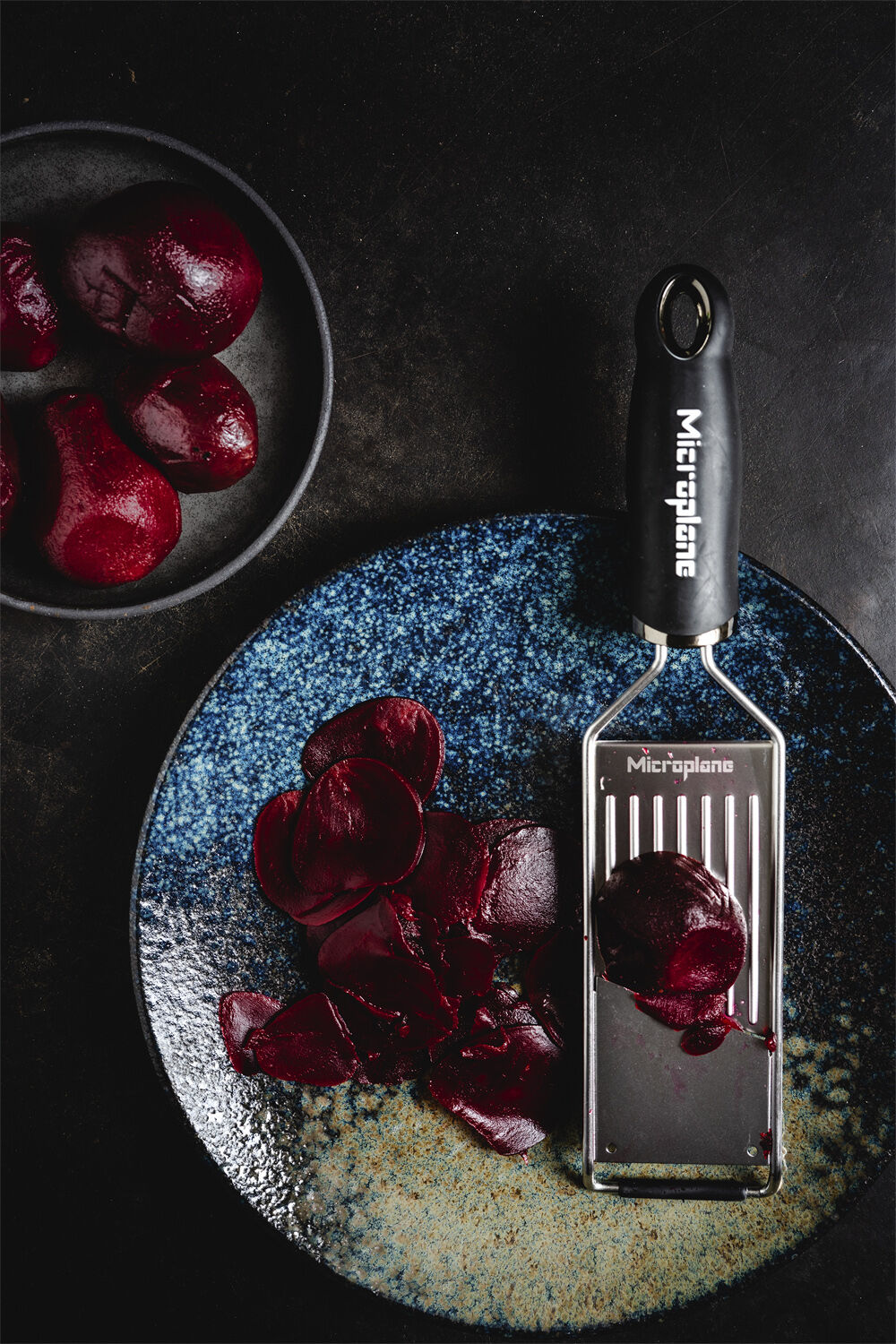 Microplane Gourmet slicer m. 2 mm fast sk&aelig;r