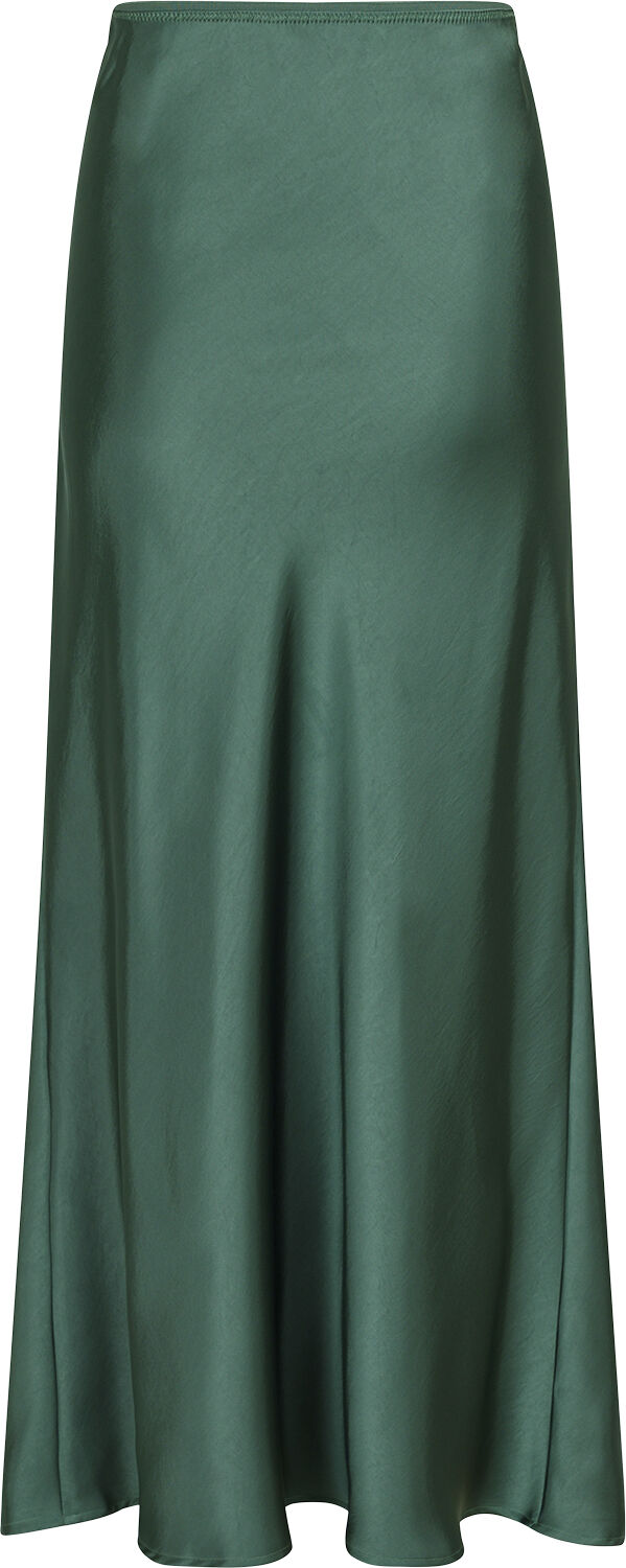 Vicky Heavy Sateen Skirt