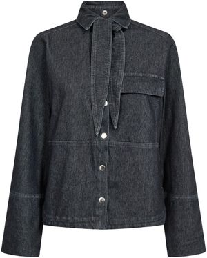 LR-TITUS 2 Skjorte Lys denim
