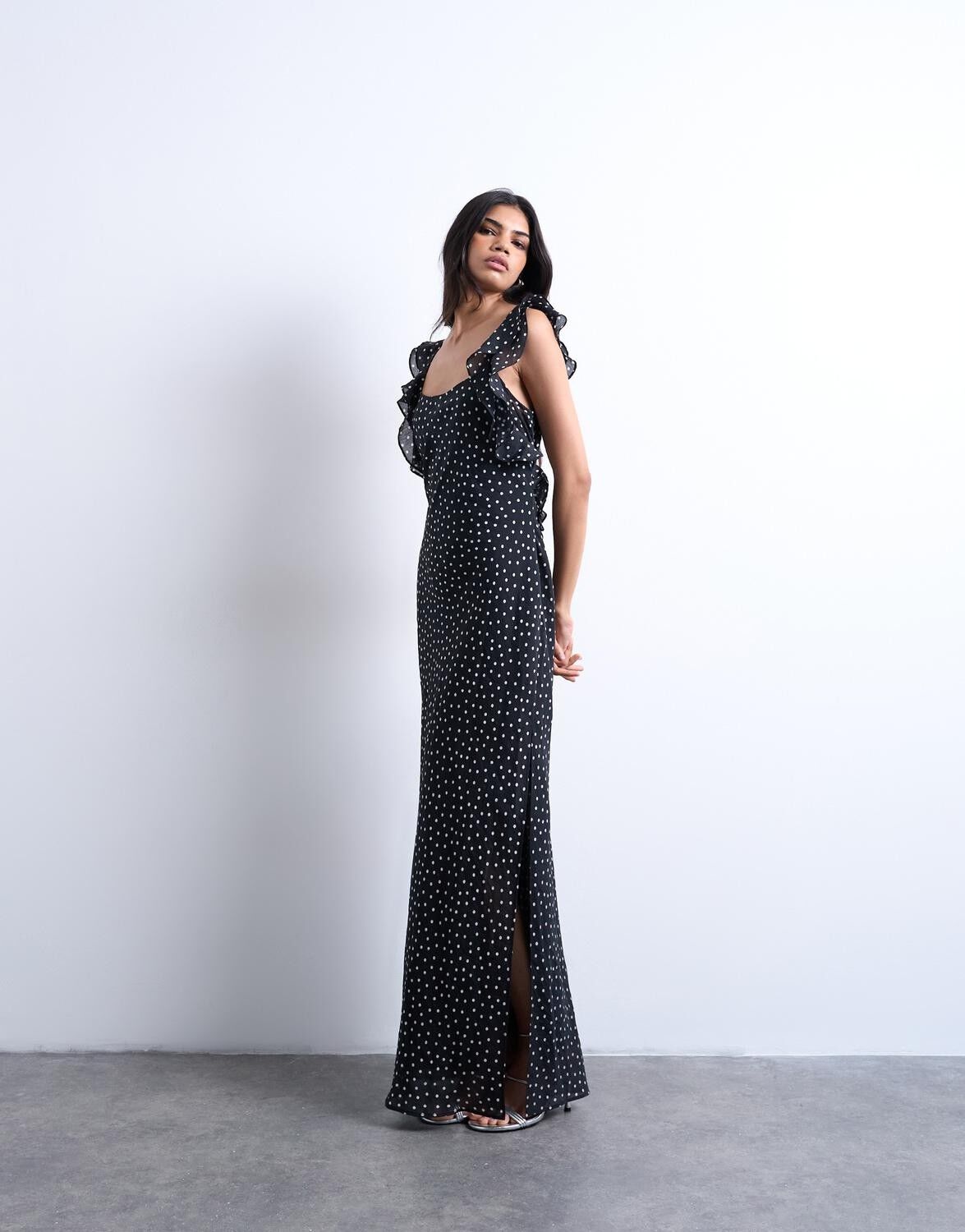 TSMANA SL MAXI SLIP DRESS WVN