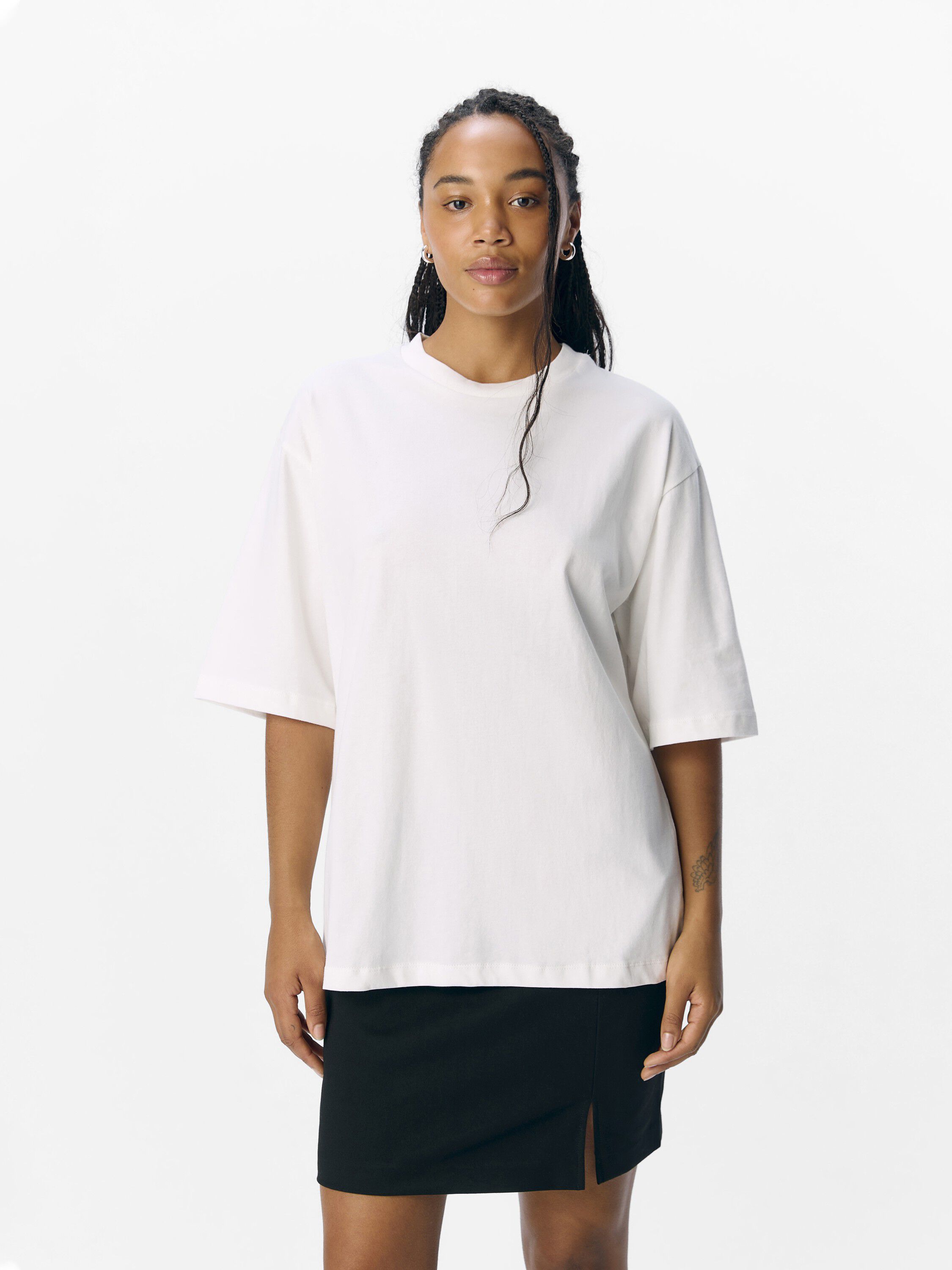 OBJGIMA 2/4 OVERSIZE T-SHIRT NOOS