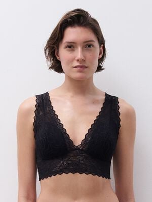 Floral Touch Wirefree foam bra