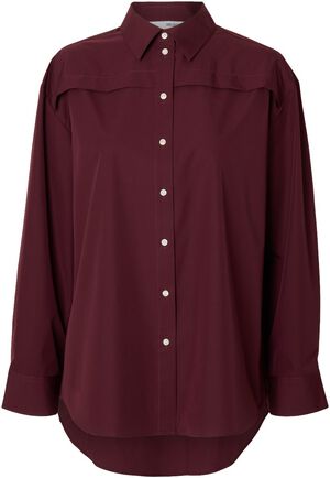 SLFALLISON OVERSIZE LS SHIRT B