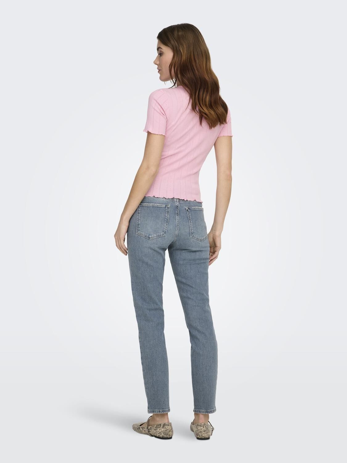 ONLTENNA LIFE O-NECK S/S TOP JRS NO