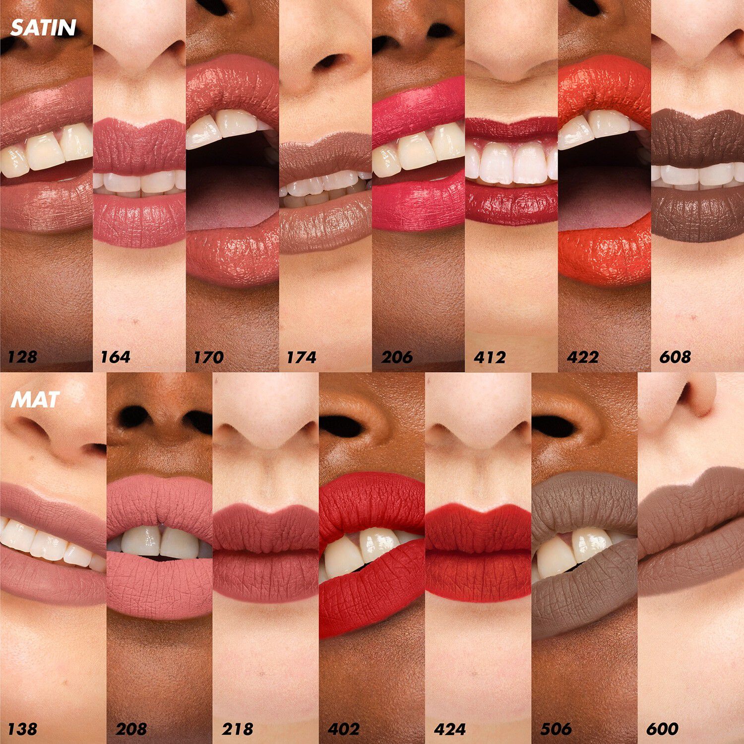 Rouge Artist For Ever - Fugtgivende l&aelig;bestift i satin og mat med lang