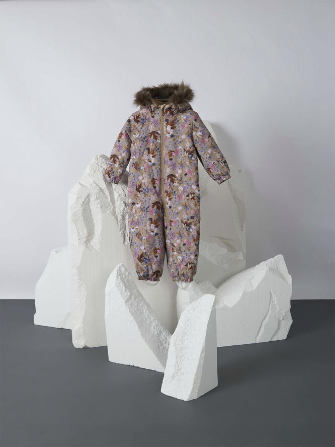 NMFSNOW10 SUIT WILD FLOWER FO