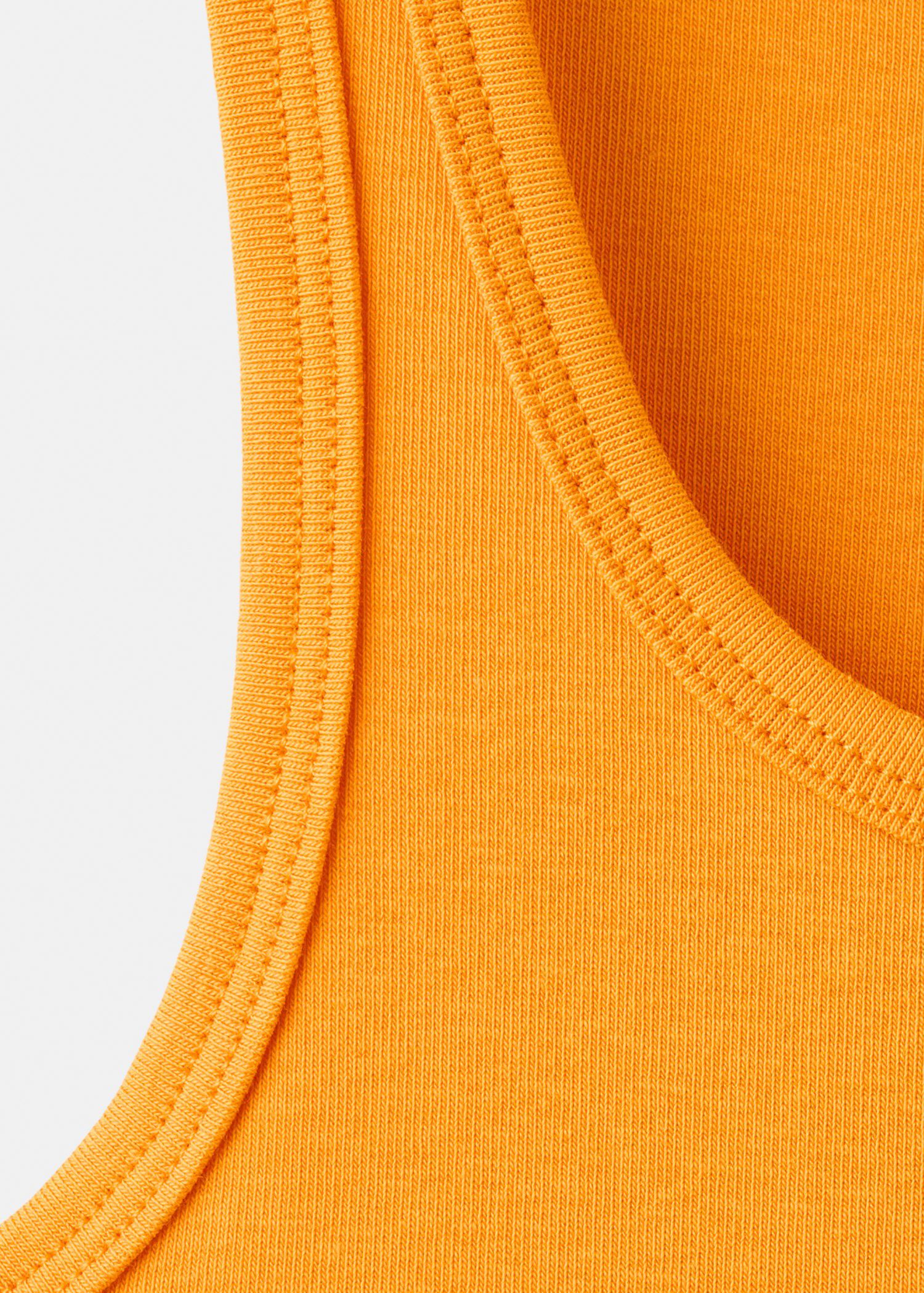 Fitted spaghetti strap top
