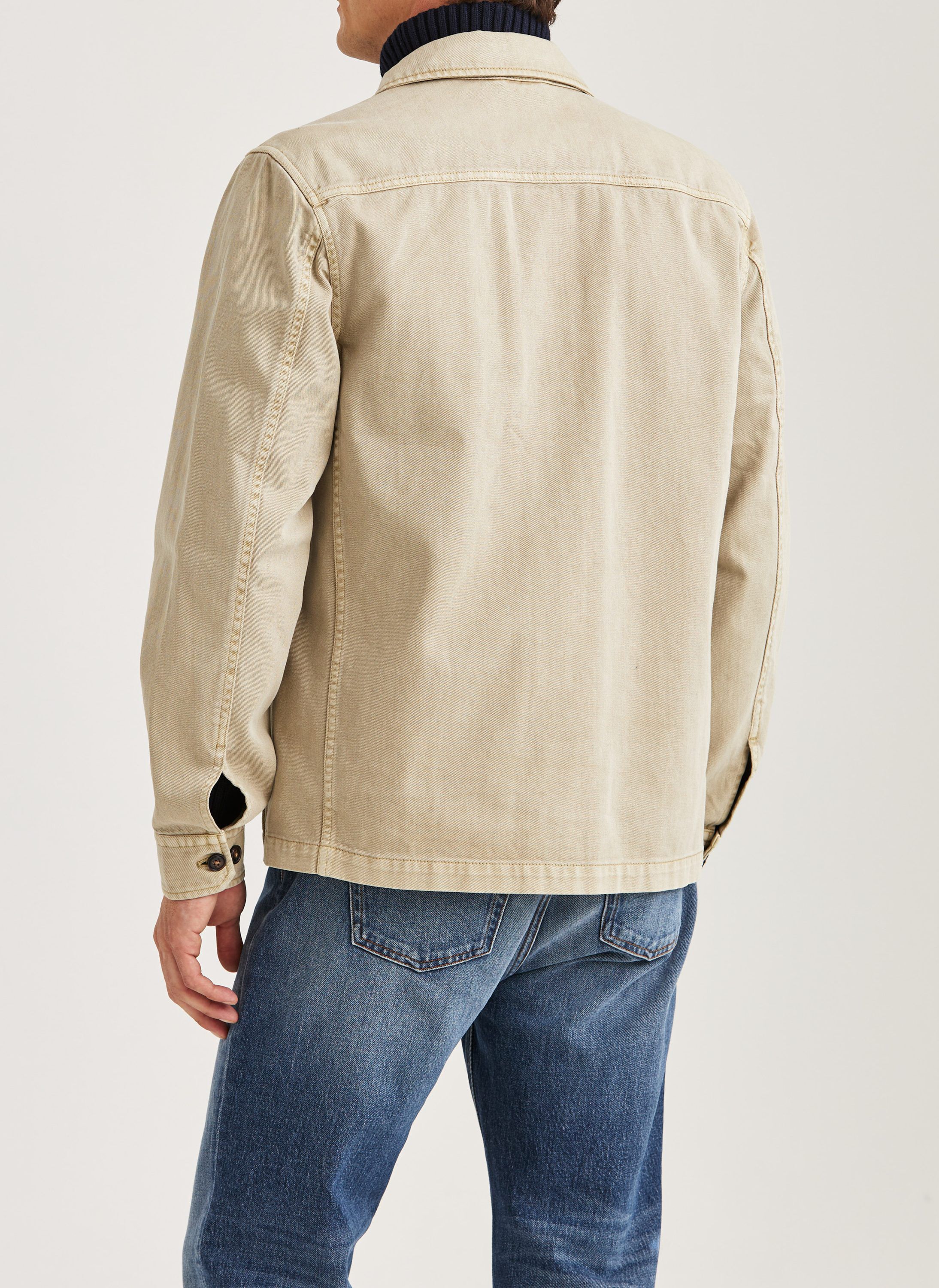 Alain Twill Shirt Jacket
