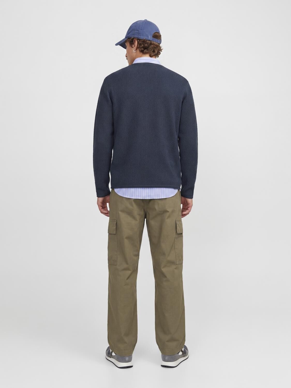 Jprblumason Knit Crew Neck Sn
