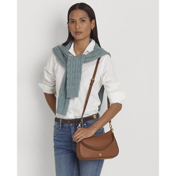 Crosshatch Leather Medium Danni Bag