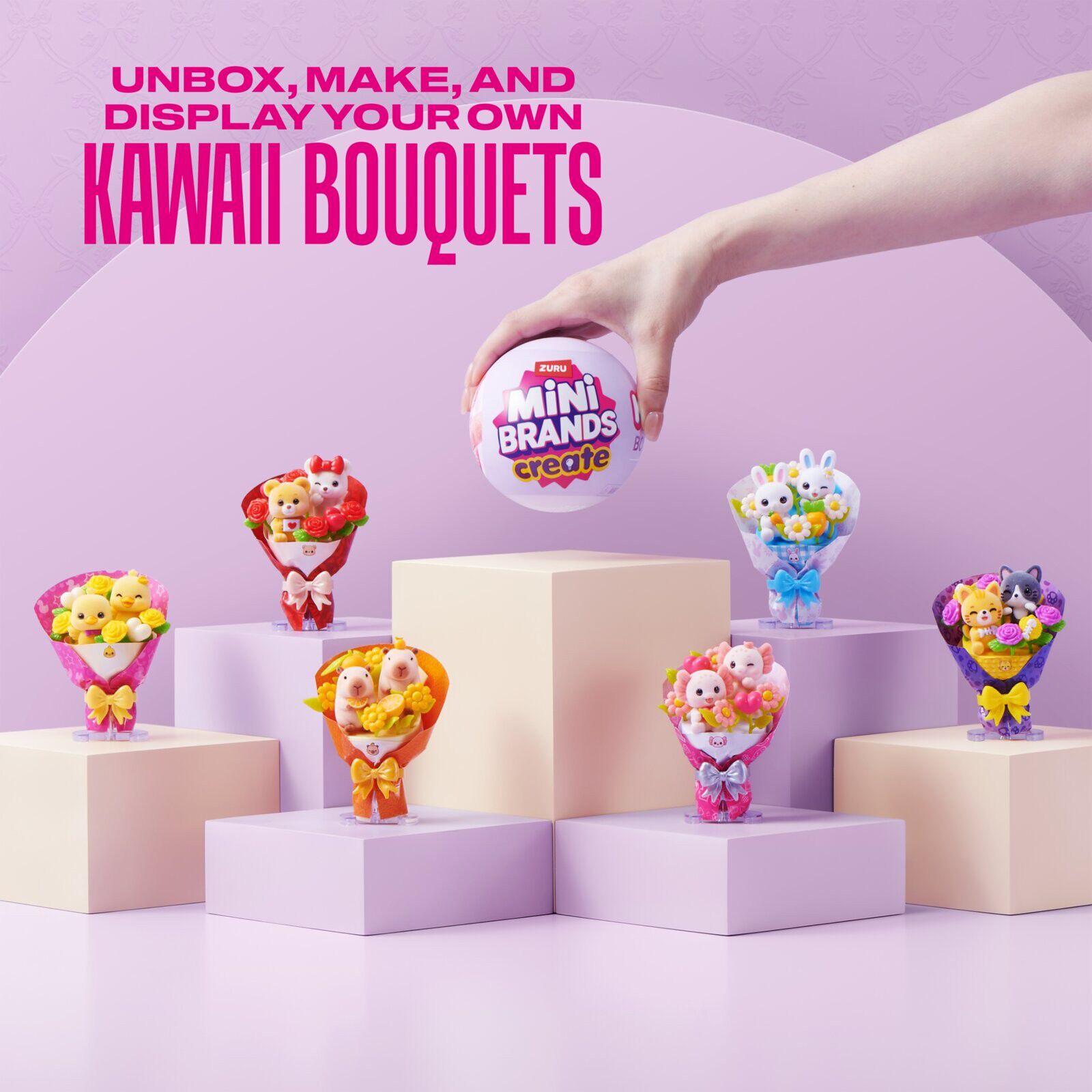 Mini Brands Bouquet Kawaii
