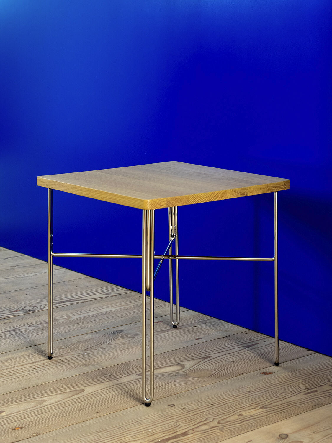 Inline Low table H400 x W400 x D400 - TOP Natural oak