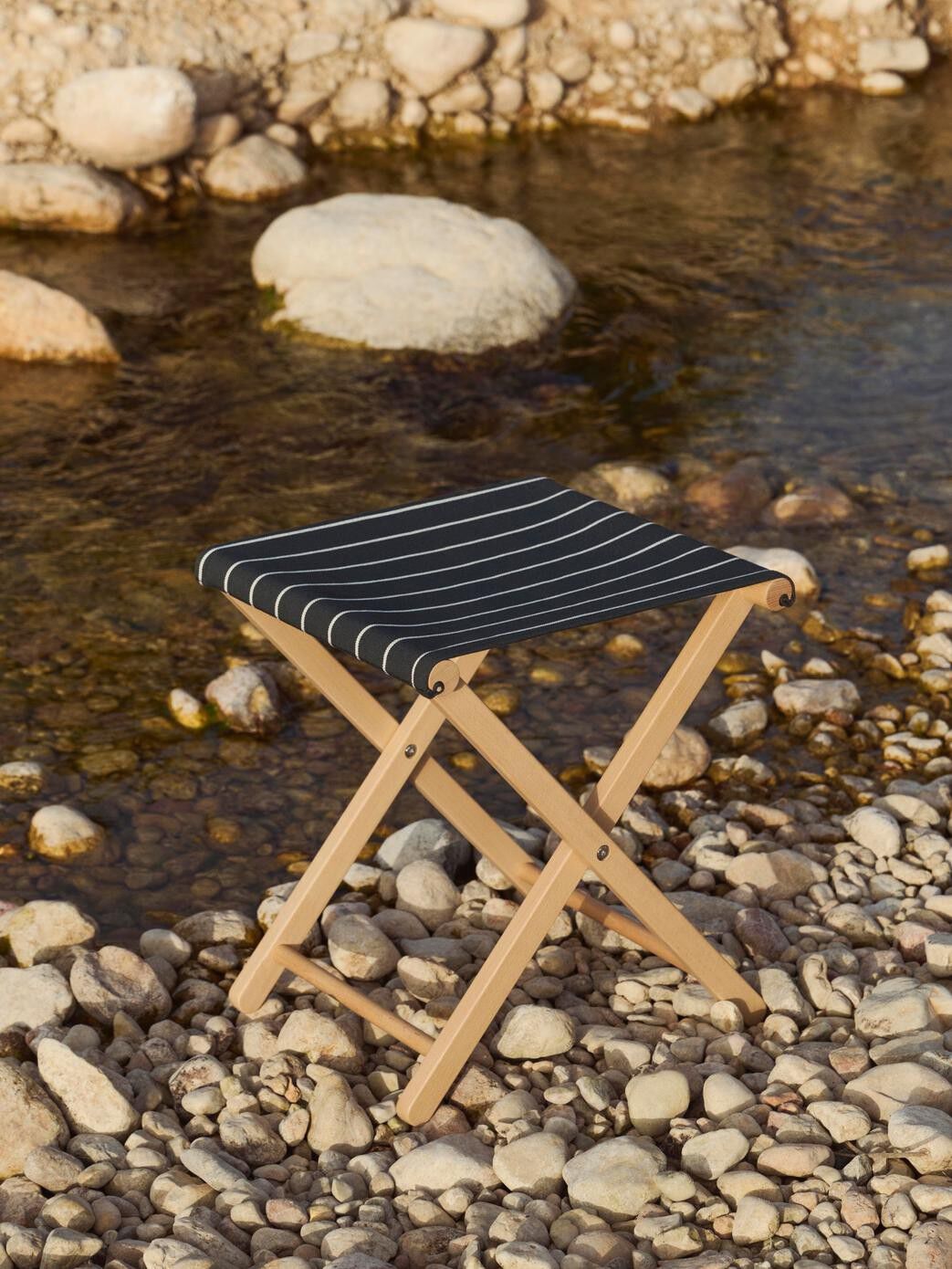 Outdoor Market Folding Stool