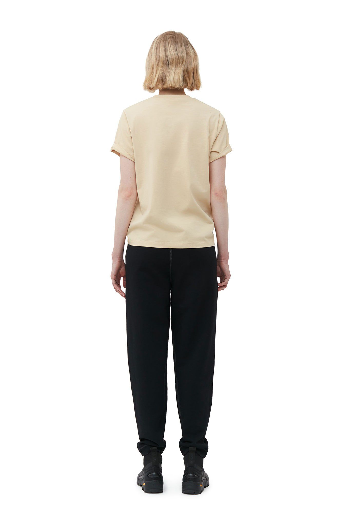 Basic Jersey Ganni Relaxed T-shirt
