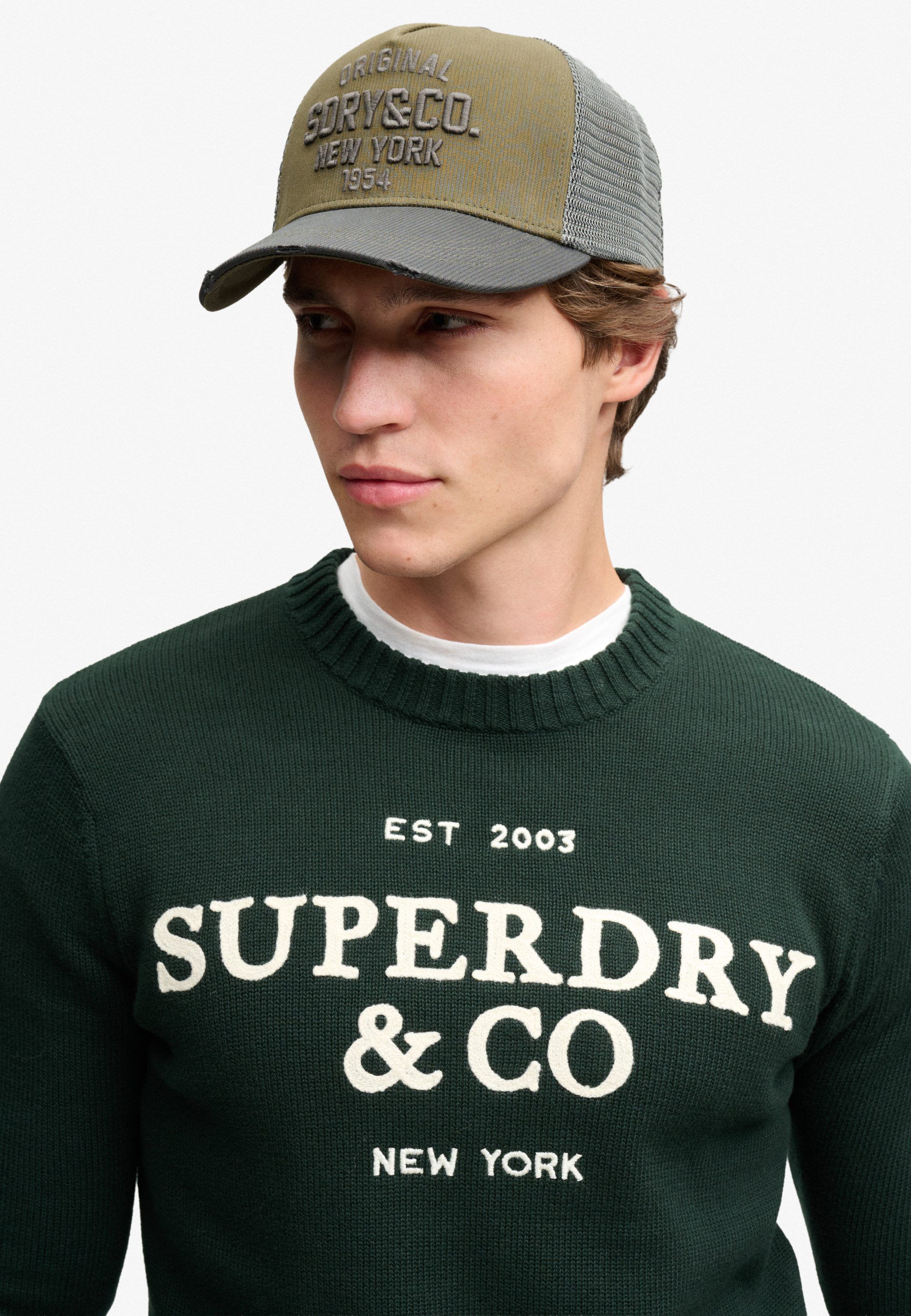DIRT ROAD BEDFORD TRUCKER CAP