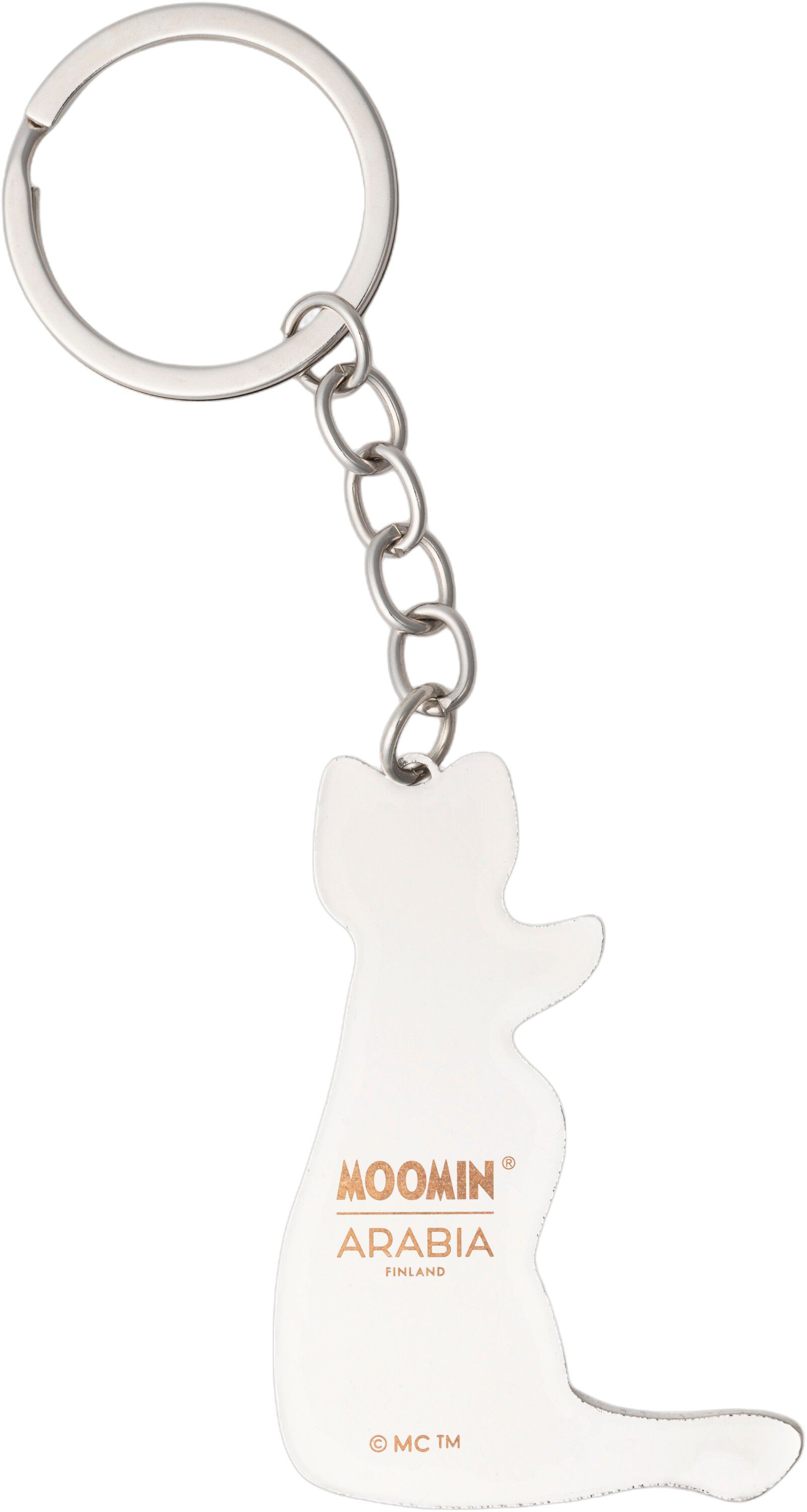 Moomin n&oslash;glering