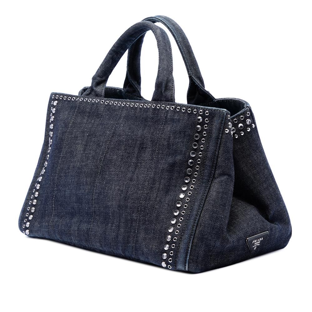 Prada Canapa Tote