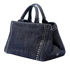 Prada Canapa Tote