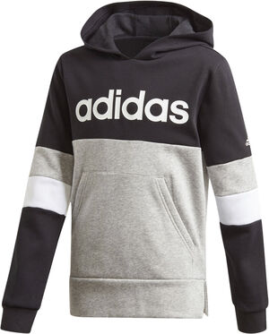 Linear Colourblock Fleece hættetrøje