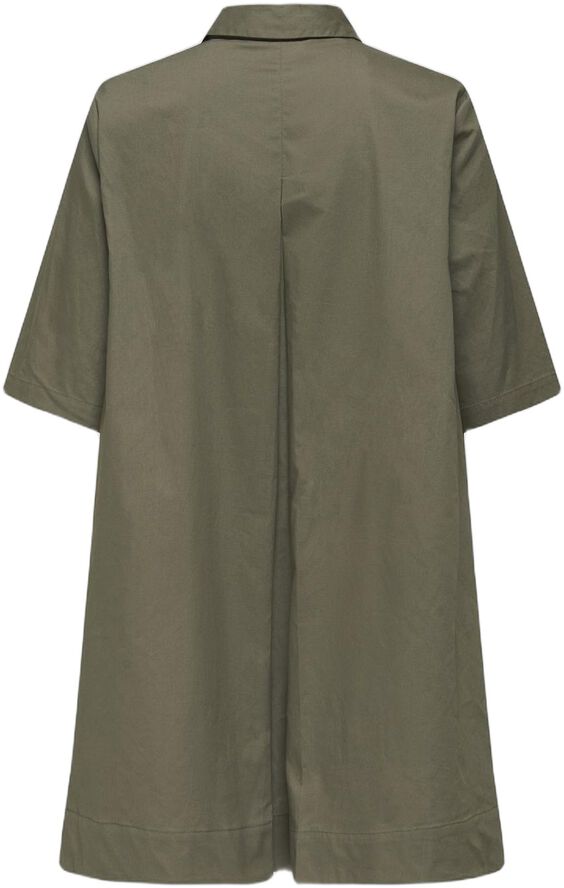 ONLCLEO 3/4 SHORT SHIRT DRESS WVN