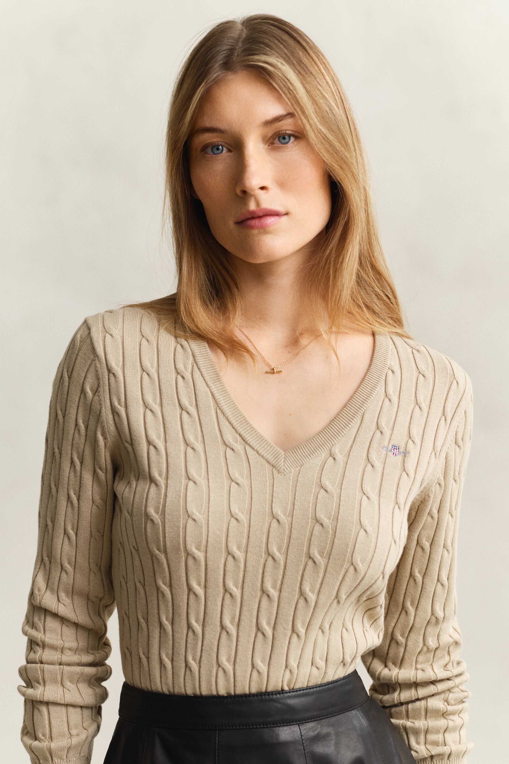 Classic Cable Knit Sweater