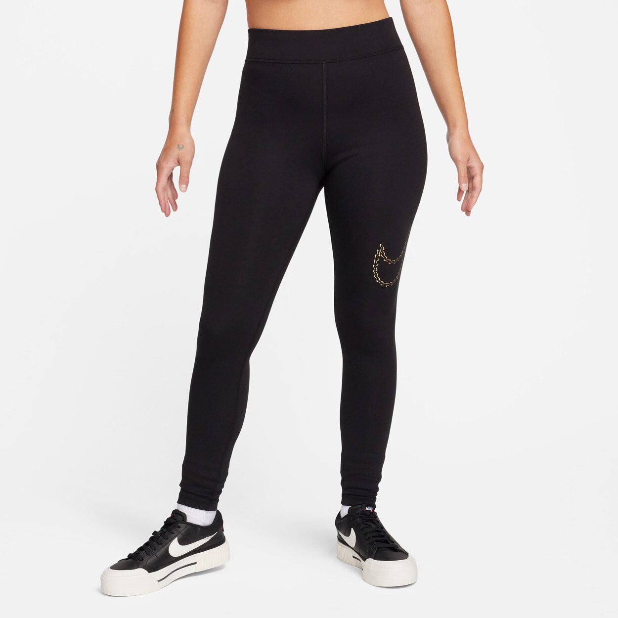 Sportswear Premium Essentials High-Waisted Shine leggings