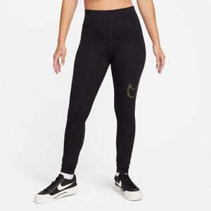 Sportswear Premium Essentials High-Waisted Shine leggings