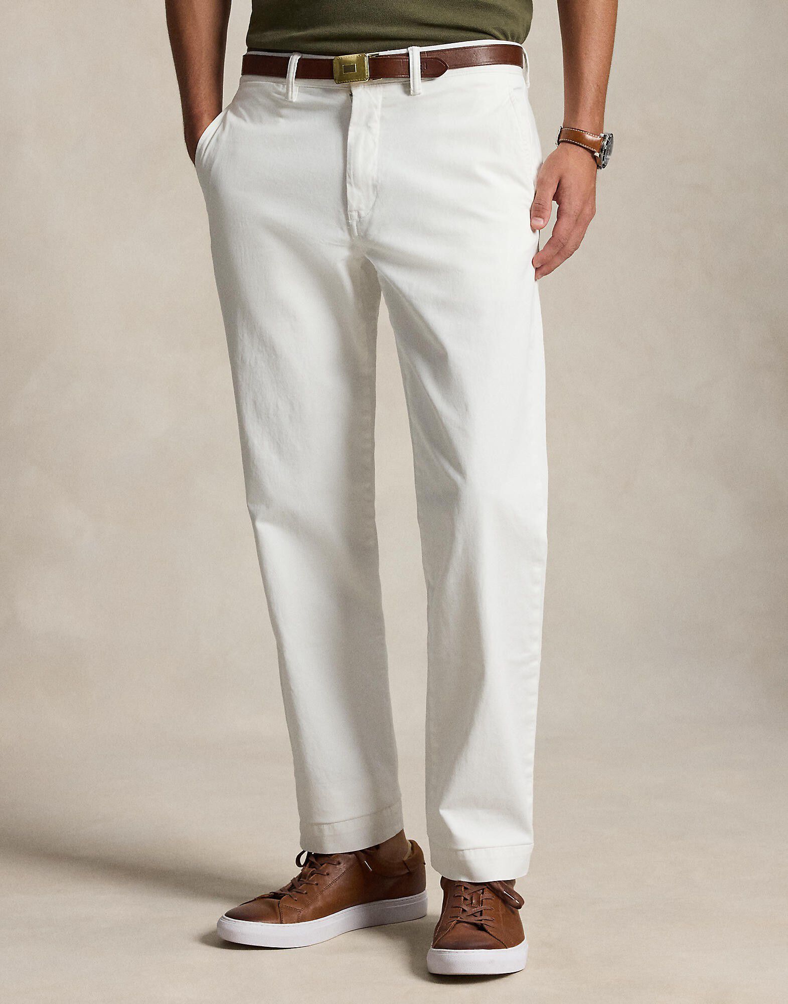 Bedford Stretch Straight Fit Chino Pant